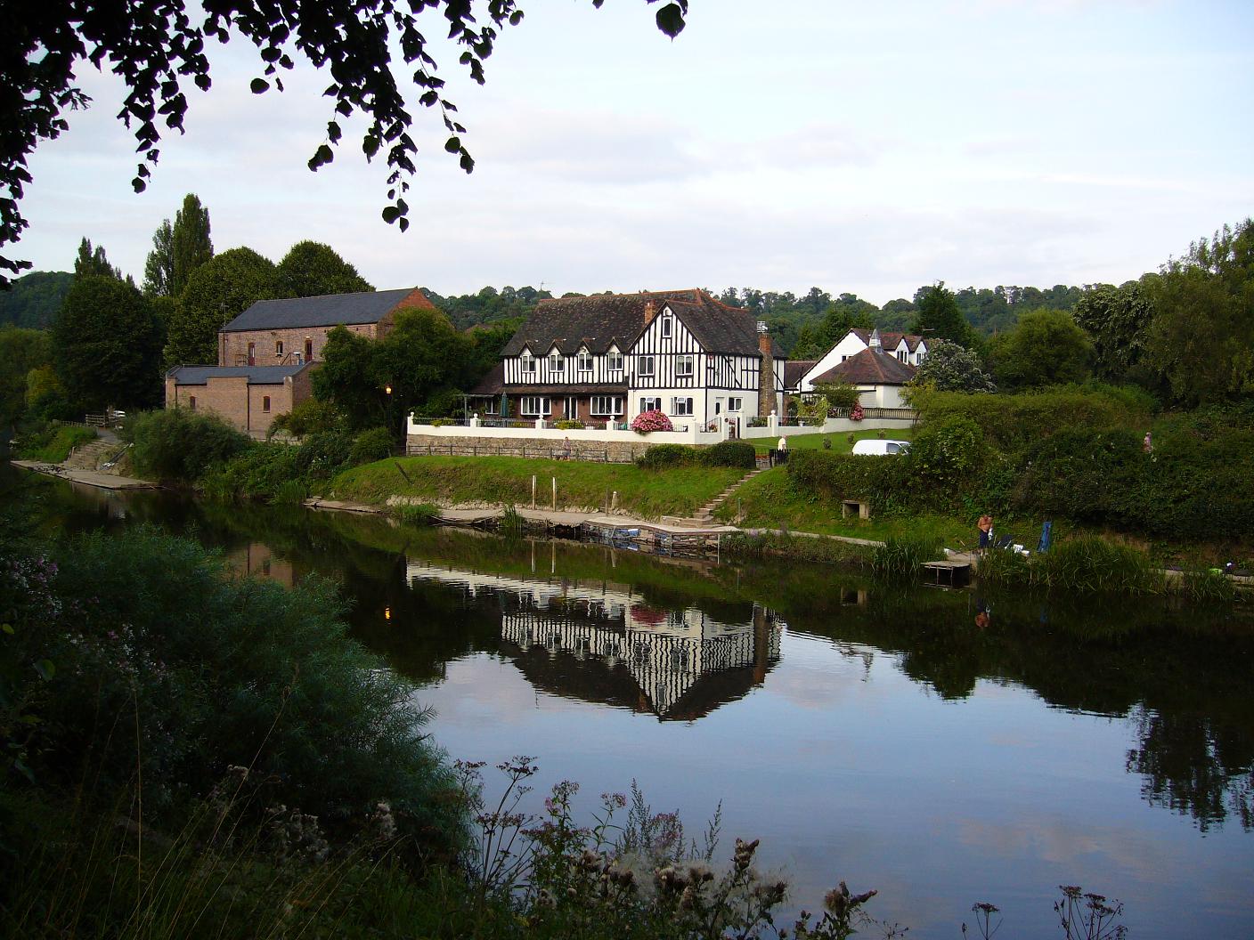 Telford, Shropshire, England